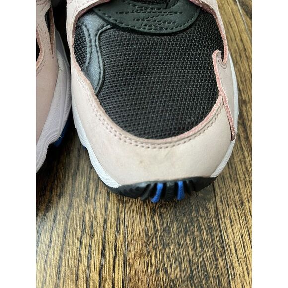 Adidas Falcon Black and Pink Kylie Jenner Shoes Size 7 Great Condition - Picture 4 of 10